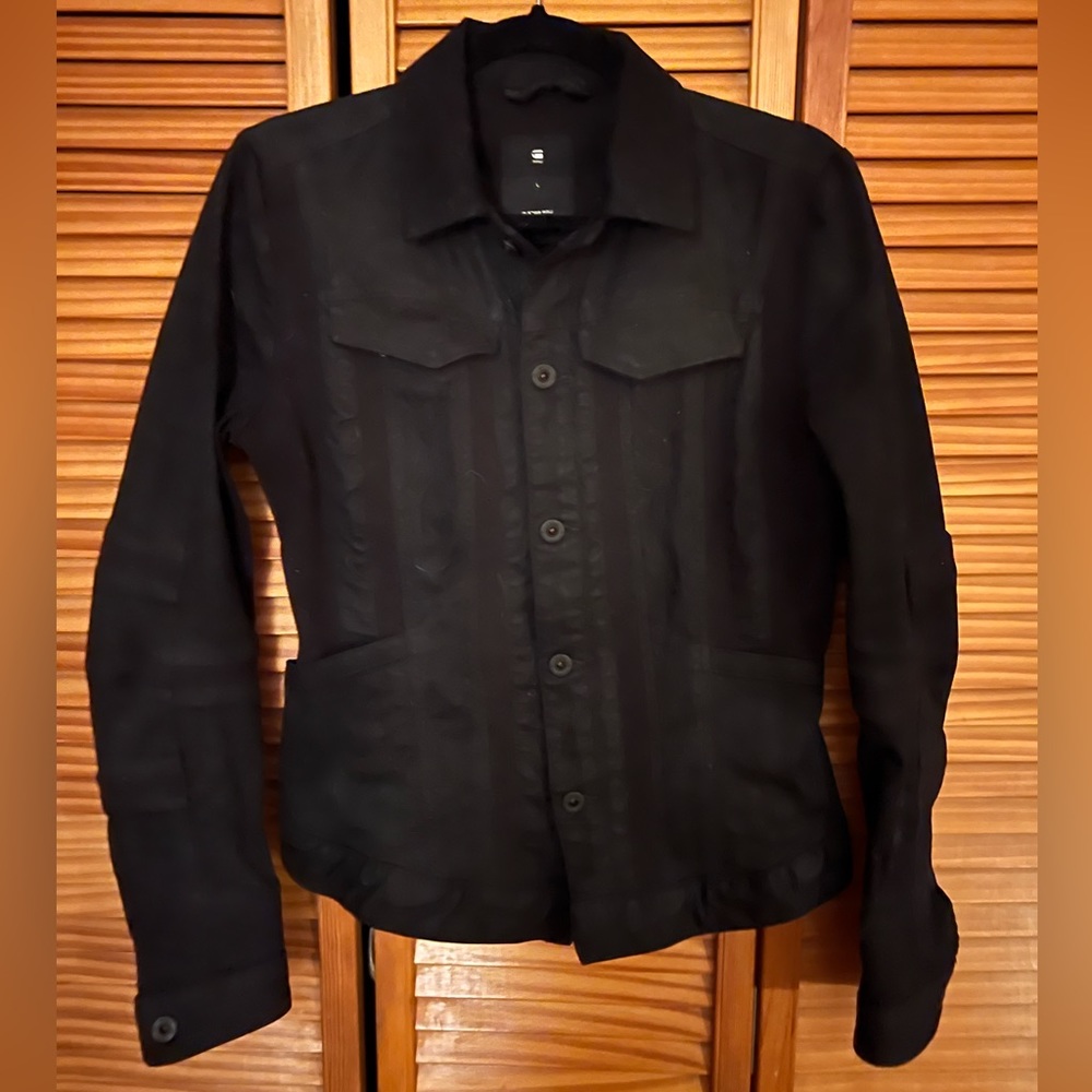 G Star Raw - Jean Jacket Black